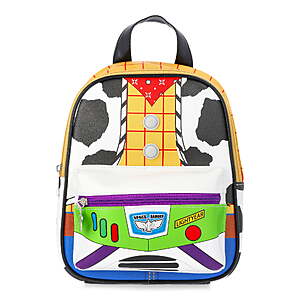 11" Disney Toy Story Buzz Lightyear & Woody Mini Backpack $10.80 + Free Shipping w/ Walmart+ or on $35+