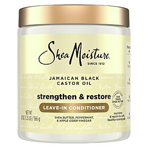 [S&S, AC] $9.30: Shea Moisture JBCO Leave-In Conditioner, 20 fl oz $9.85