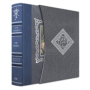 The Hobbit Deluxe Special Edition (Hardcover) $109.45 + Free Shipping