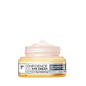 [Prime] IT Cosmetics Confidence in an Eye Cream Anti-Aging Peptide Moisturizer $22.44 w/ S&S + Free Shipping