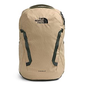 [Prime] The North Face Vault 27L Laptop Backpack (Khaki Stone/New Taupe Green) $46.55 + Free Shipping