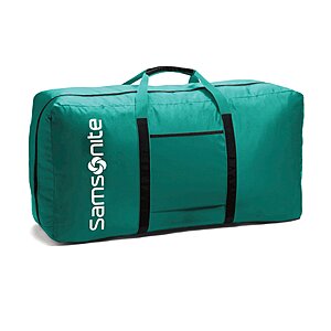 Samsonite Tote-A-Ton 32.5-Inch Duffel Bag, Turquoise, 32.5-Inch $19.61