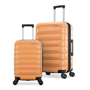 [Prime Day]American Tourister Kontour 2-Piece Luggage Set - Carry-on & Medium - Papaya $67.42