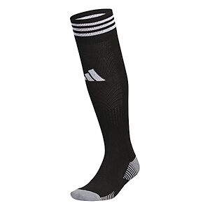 adidas Copa Zone Cushion Over-the-Calf Soccer Socks (Black/White) $9.50 w/ S&S + Free Shipping w/ Prime or on $35+