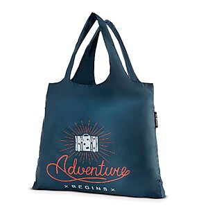 Prime Members: Samsonite Foldable Shopper's Tote Bag $6.15 + Free Shipping