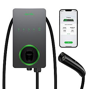 Autel Level 2 Home Smart EV Charger NACS, Up to 50Amp, Hardwired 240V EV Charger $445.45