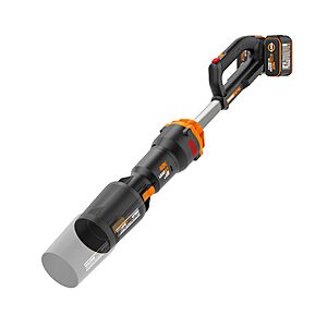 [Prime Day]WORX Cordless Leaf Blower, 40V Electric Blower for Leaf Removal, WG585 $159.99