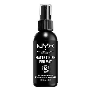 [S&S] $5.70: NYX Professional Makeup Setting Spray, Matte Finish