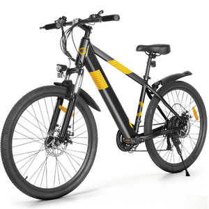 MIHOVER 26" Electric Bike for Adults 550W Max Speed 20MPH, 48V Removable Battery 40 Miles $309.99