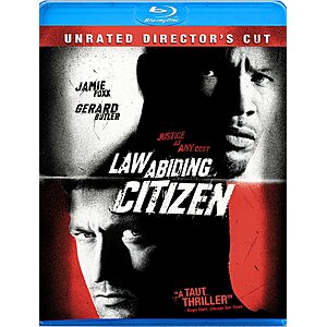 Law Abiding Citizen (Unrated Director's Cut) [Blu-ray] $5.99 Amazon.com