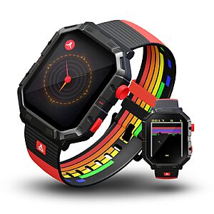 My Play Watch Atari 2600, Retro Gaming Smart Watch, No Wi-Fi or Bluetooth $40