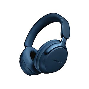 $199.00: Bose (Certified Renewed) QuietComfort Ultra Headphones Gen 1, Lunar Blue