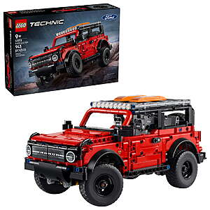 LEGO Technic Ford Bronco, 42213 $52