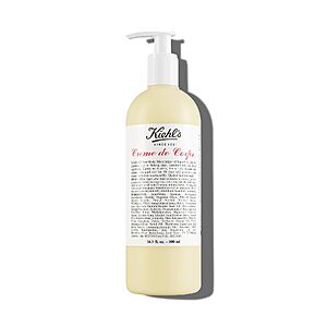 [Prime] 16.9-Oz Kiehl's Creme de Corps Body Lotion w/ Cocoa Butter & Shea Butter $25.50 w/ S&S + Free Shipping