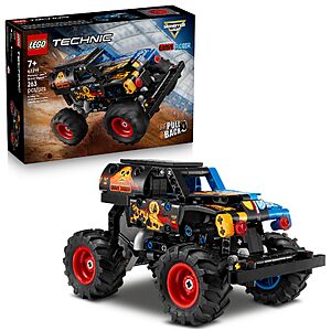 LEGO Technic Monster Jam Grave Digger Fire and Ice 42219 $28