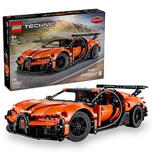 LEGO Technic Bugatti Chiron Pur Sport Hypercar 42222 $52
