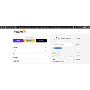 9.99 off at protoarc $162