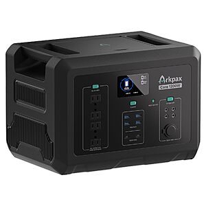 $379.00 @ Amazon | Arkpax 1200W Portable Power Station 1024Wh Solar Generator