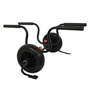 [Prime] Pelican Sport Deluxe Canoe, Kayak & SUP Transport Cart $74.96 + Free Shipping