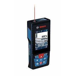 BOSCH PRO GLM400CL Blaze Outdoor 400 Ft. Connected Laser Measure $200