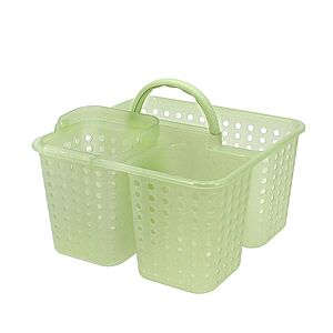The Big One 2-Piece Plastic Shower Caddy Set (Pistachio) $5.05 + Free Shipping