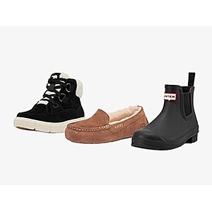 Extra 22% off on Fall Shoes: Hunter, UGG, & More at Woot!