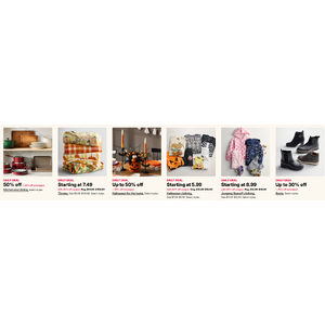 Kohls 10/7 Daily Deals: Boots up to 30% off 50% off +25% w coupon Kitchen+Dining +more