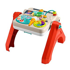 Fisher-Price 4-in-1 Activity Table & Easel Electronic Learning Toy (JDL65) $32.49 + Free Shipping