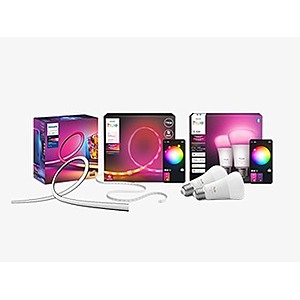 Extra 22% off on Philips Hue Lighting at Woot!