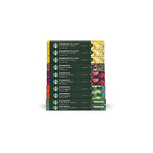 Starbucks by Nespresso Espresso, 100 Count $50.70 Woot AC