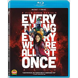 Everything Everywhere All At Once [Blu-ray] $7.49 Amazon.com
