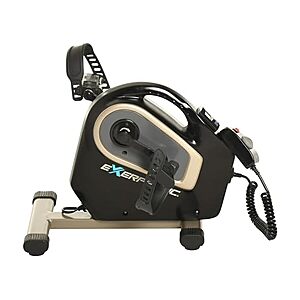 $46.79 | Exerpeutic Motorized Under Desk Exercise Bike at Woot!