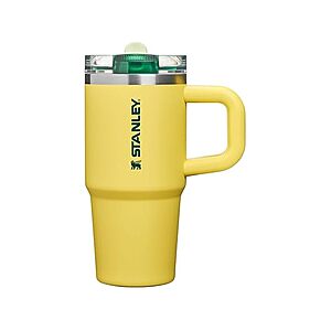 $11.69 | STANLEY 14 oz Quencher ProTour, Daffodil Emerald at Woot!