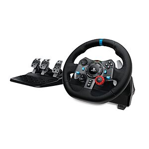 [Prime] $189.99: Logitech G29 Racing Wheel and Pedals for PS5/PS4/PC at Amazon