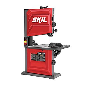 SKIL 2.8 Amp 9 In. 2-Speed Benchtop Band Saw - BW9501-00 $159
