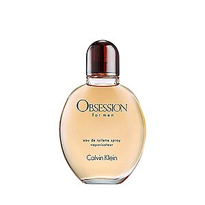 [Prime] 2.5-Oz Calvin Klein Obsession Eau de Toilette Cologne for Men $54.00 + Free Shipping