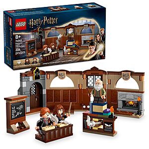 204 Pcs LEGO Harry Potter Hogwarts Castle: Charms Class Building Toy (76442) $11.99 + Free S&H w/ Prime or $35+