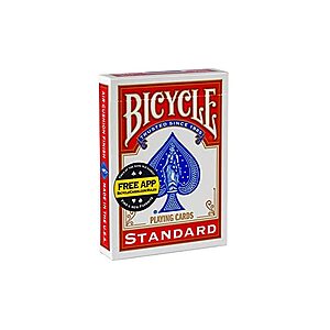 $1.99 | Springbok Bicycle Playing Cards at Woot!