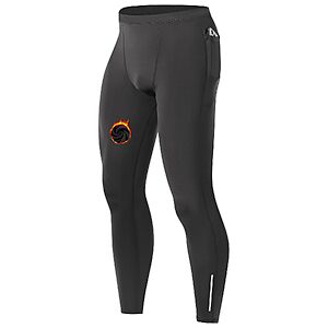 Moozava Men's Fleece-Lined Thermal Compression Pants w/ Pockets (2 colors))$9.99 + Free Shipping w/ Prime or on $35+