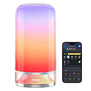 [Prime] $53.99: Govee RGBIC Smart Table Lamp 2, Touch Bedside Small Table Lamp (Corded) at Amazon