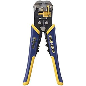 [AC] $19.54* | Irwin 8" Vise-Grip Self Adjusting 10-24 AWG Wire Stripper at Amazon