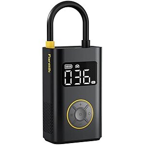 [Prime, AC] $35.99* | Fanttik X9 Pro 150 PSI Portable Tire Inflator at Amazon