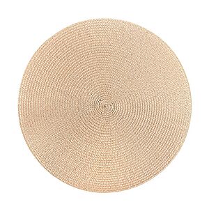 15" Mingle & Co. Round Solid Placemat (4 Colors) $1.86 + Free Shipping