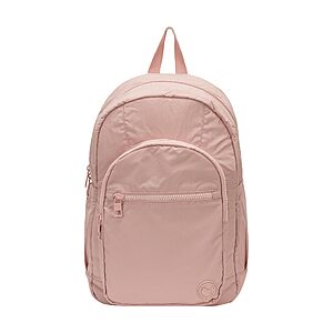 [Prime] $15.21: PUMA Women's Cypher Backpack in Crinkle Nylon with Laptop Sleeve(Rosy Outlook) at Amazon