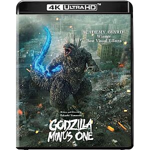 Prime Savings: $25 for 2: 4K UHD Blu-Rays at Amazon