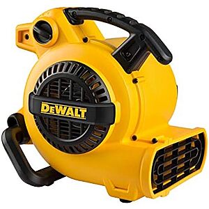 $59.99* | DEWALT 600 CFM 3-Speed Portable Air Mover/Floor Dryer Blower Fan at Amazon
