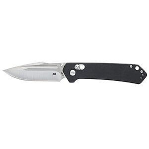 [Prime] $17.35: Schrade Delta Class Divergent 7.4" EDC Knife, 3" AUS-8 Blade, G10 Handle, Black at Amazon