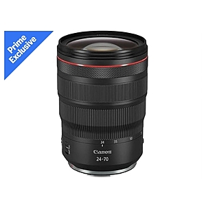 Canon Lens RF24-70mm F2.8 L is USM