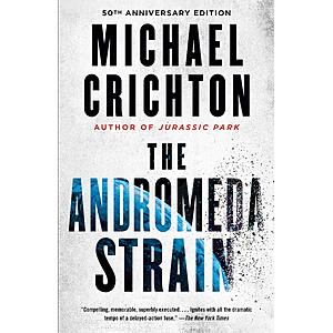 $1.99 | The Andromeda Strain (eBook) by Michael Crichton