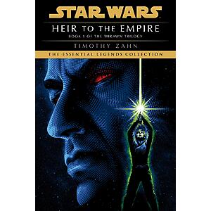 $1.99 | Heir to the Empire: Star Wars Legends (The Thrawn Trilogy) (Star Wars: The Thrawn Trilogy Book 1) (eBook) by Timothy Zahn